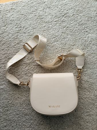 Makani NOA Umhängetasche Creme neu