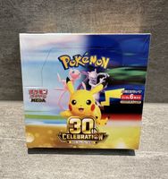 Booster Display JP - Pokemon 30th Celebration - ab 1 CHF 🔥 