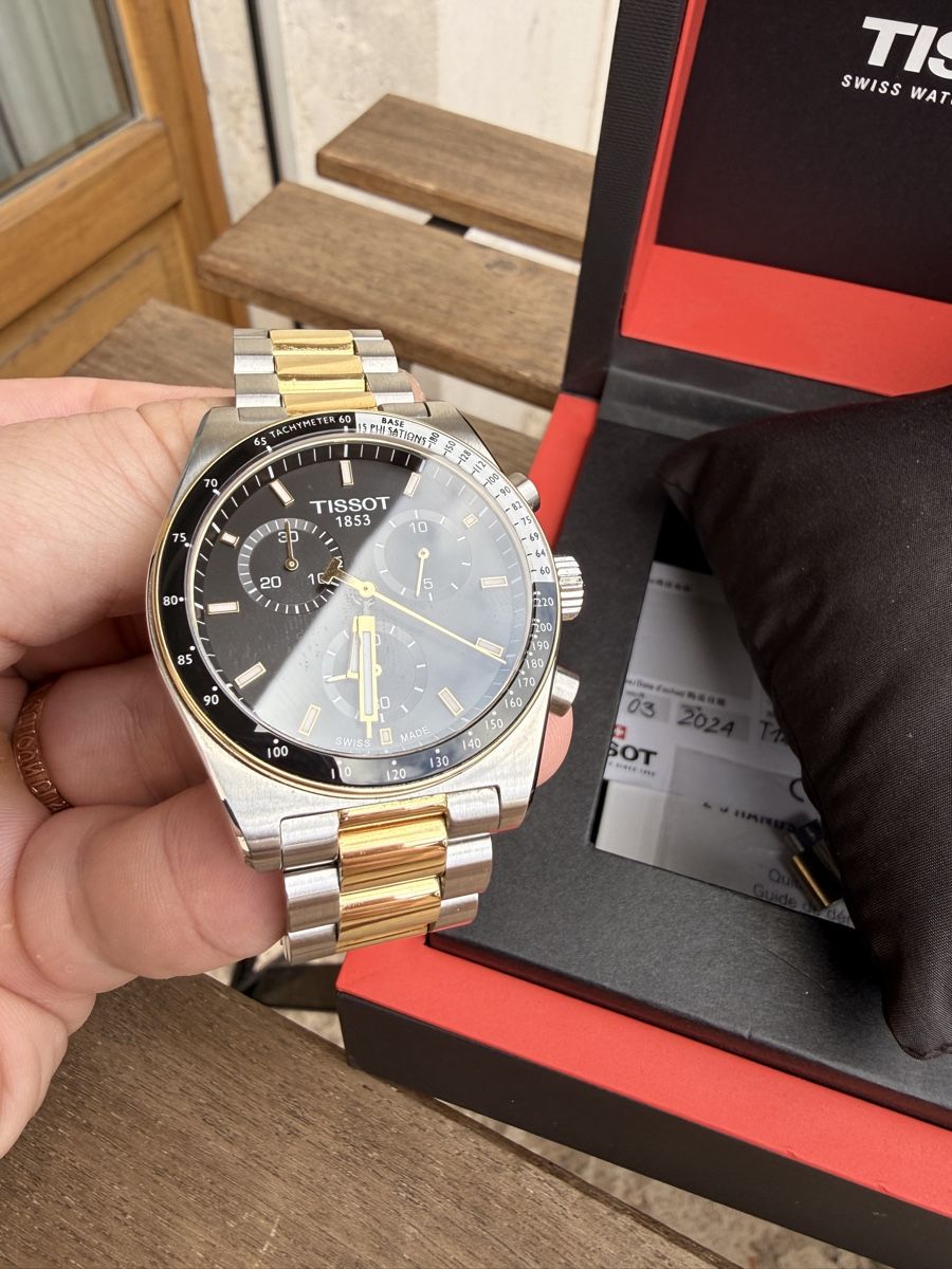 Tissot Orologi: Tissot PR 516 – Usato da Genève venduto da STB_GE