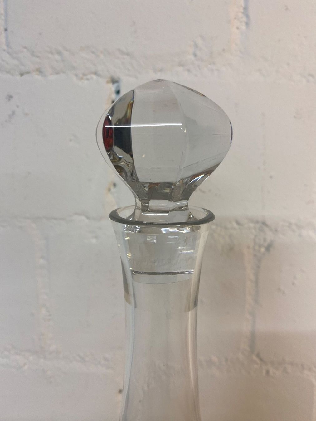 Karaffen: Elegante Glas Karaffe mit Stopfen - Zeitloses Design! – Gebraucht aus sursee von trilli-tralli 1