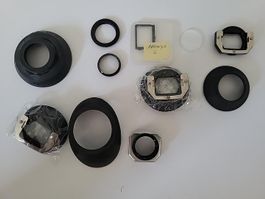 11× Sucherzubehör – Nikon −2.0D, Pentax und Mamiya 6 #33