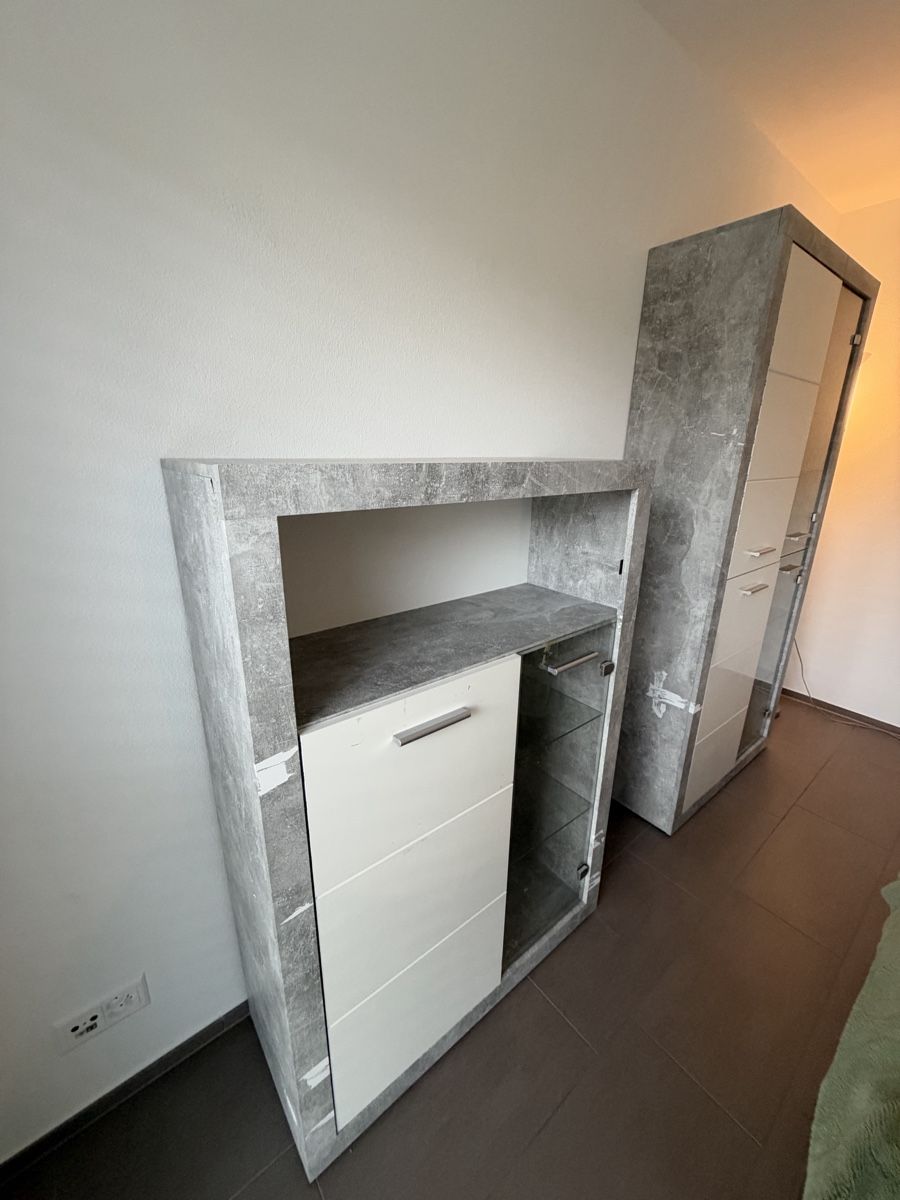 Meubles TV: Wohnwand Stone – D'occasion à Wangen b. Olten par Miruku_chan 1