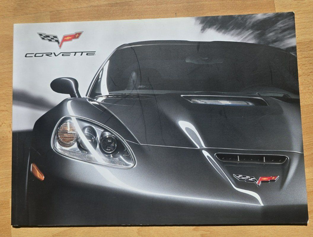 Chevrolet Dokumente: Chevrolet Corvette C6 Prospekt Katalog – Gebraucht aus Hornussen von Corvette-