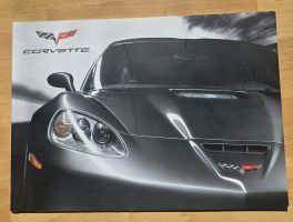 Chevrolet Corvette C6 Prospekt Katalog