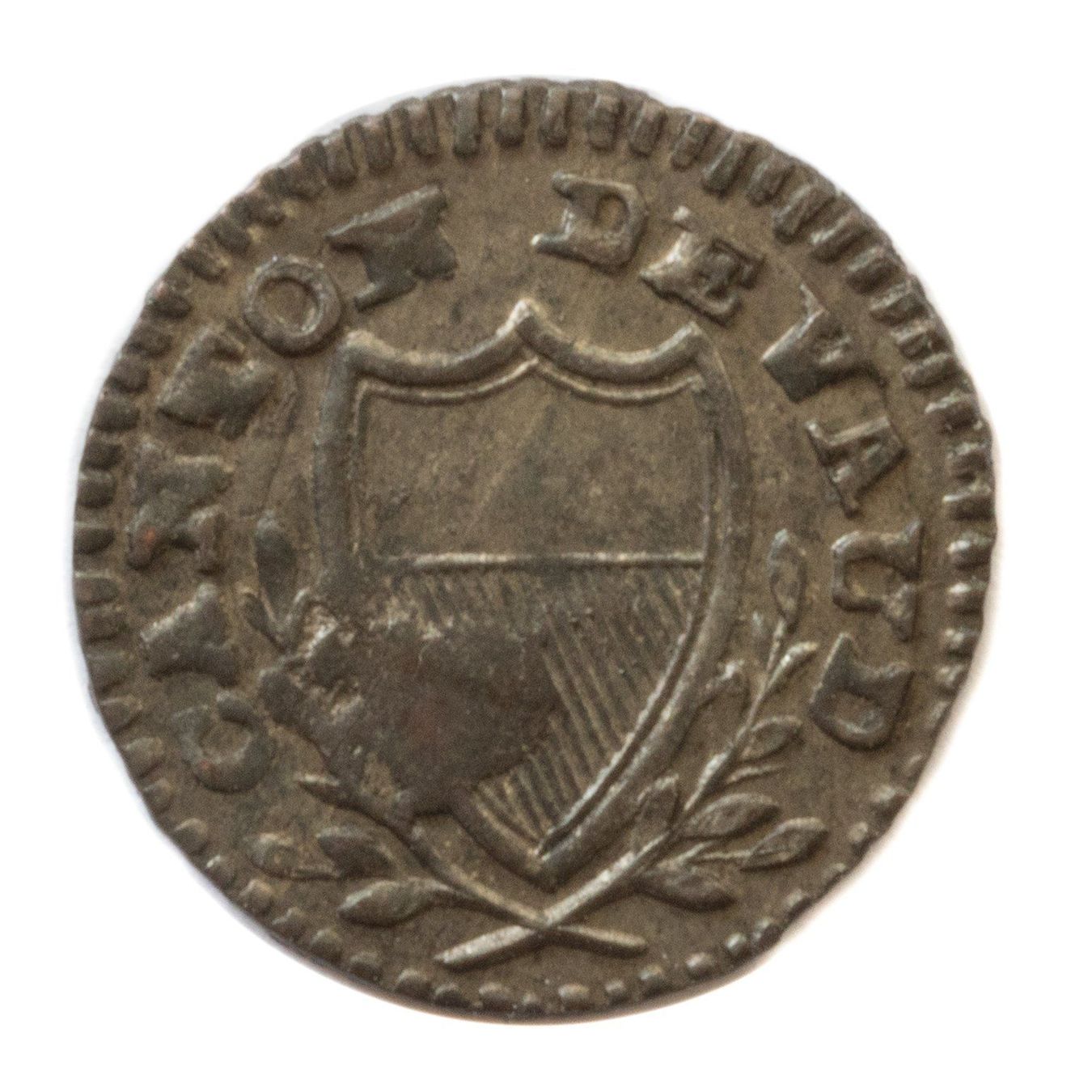 Tutti le monete: Vaud 1 Rappe 1807 VD – Usato da Rotkreuz venduto da Swiss-Coins