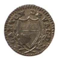 Vaud 1 Rappe 1807 VD