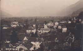 AK Contone - panorama , anni '30