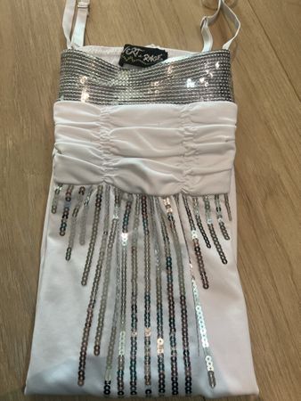 2 Top mit Pailletten Gr. M