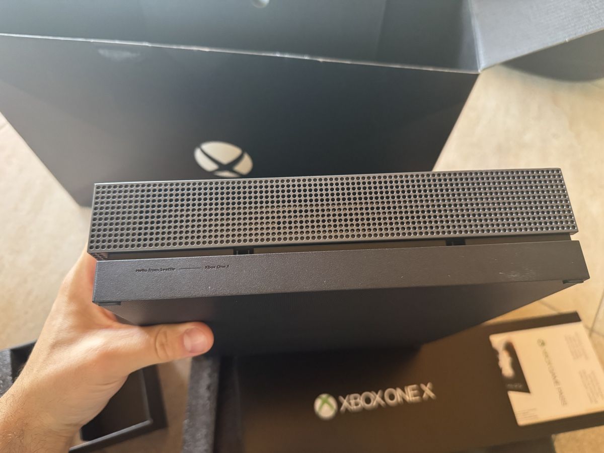 Microsoft Console: Xbox one x projet scorpion – Usato da Fully venduto da rafwe 6