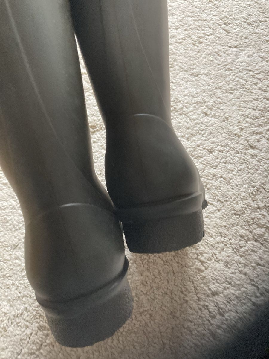 Scarpe da uomo: Gummistiefel Gr. 41 Schwarz – Usato da Allschwil venduto da waldlachen 2