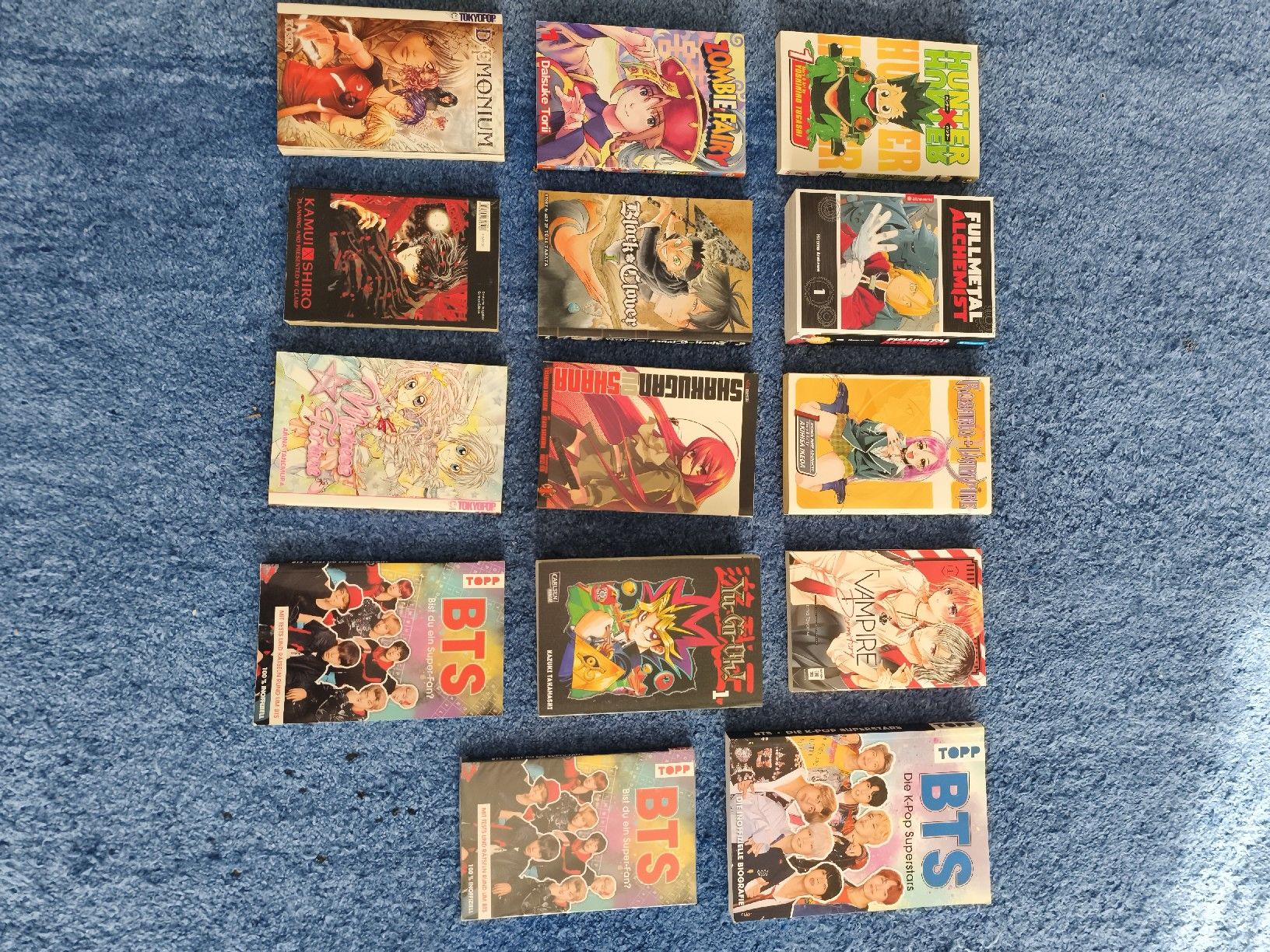 Fumetti: Manga Bücher und BTS – Usato da Hägglingen venduto da Fraenky007