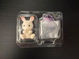 Sylvanian Families Kristall Hase mit Kleid