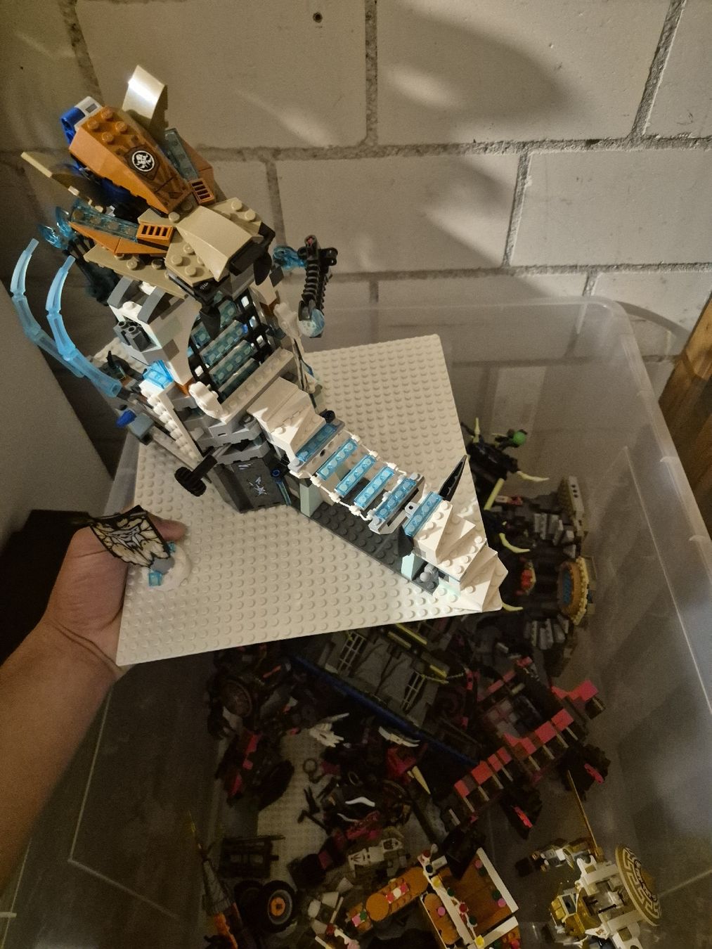 Lego Kit di costruzioni: Lego Ninjago/Chima Box – Usato da Neuenhof venduto da Alex5432. 2