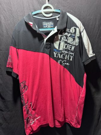 Camp David Poloshirt, Herren XXL, Top Zustand, Sommer