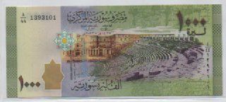 Banconote: 1000 SYRIAN POUNDS - SYRIA – Nuovo (secondo la descrizione) da CHIASSO venduto da Rochelle59. 1