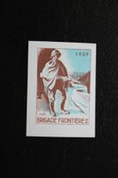 BRIGADE FRONTIERE 2 Soldatenmarke 1939 geschnitten