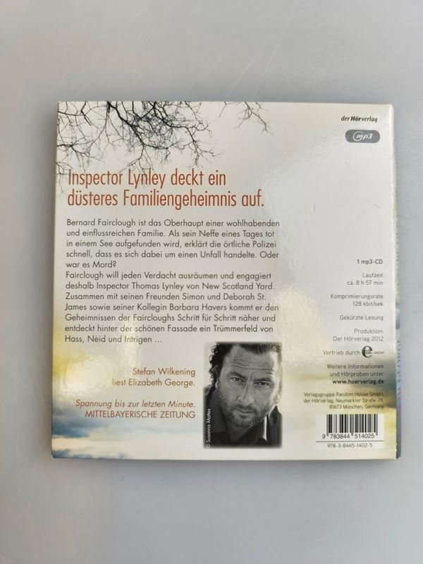 Audiolibri: ELIZABETH GEORGE Hörbücher Set Lot – Usato da Rüti ZH venduto da Restwert_Rueti_ZH 4