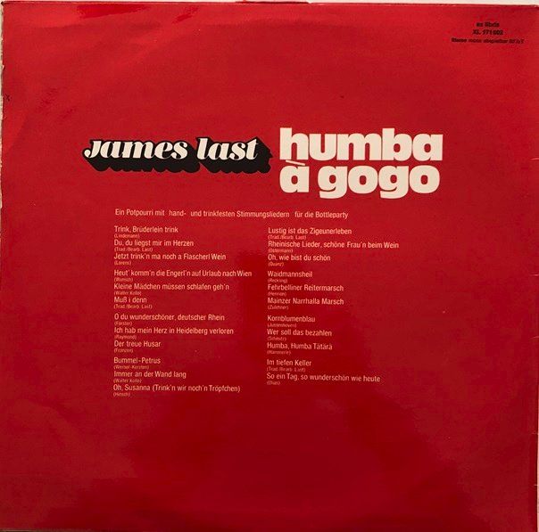 Dischi in vinile: 6x LPs James Last – Usato da Grüningen venduto da azulvinyl 6