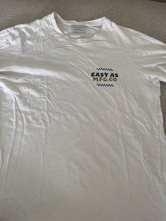 Cotton-On T-Shirt, Weiss, Grösse M