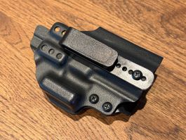 Black Trident Quasimodo SFP9SK rechtshand Holster