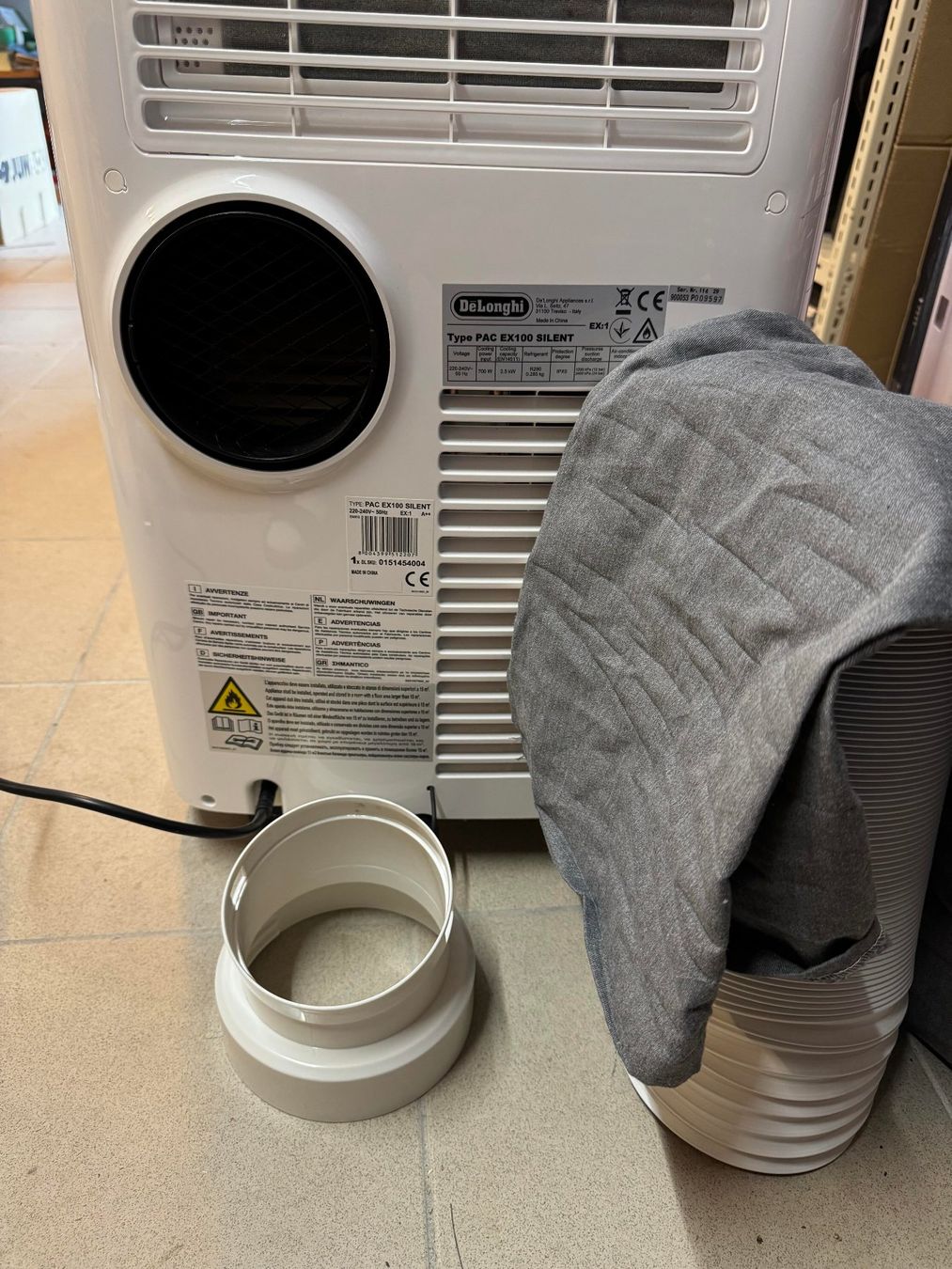 De'Longhi Klimageräte: DeLonghi Klima PAC EX100 Mobile Klimaanlage – Gebraucht aus Lugnorre von patl32 1