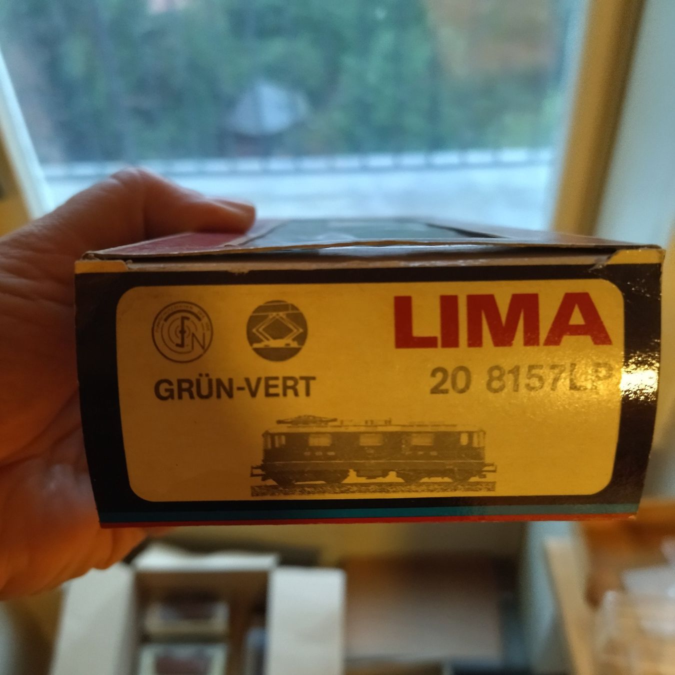 Lima Modelleisenbahnen: Lima E-Lok 20 8157LP (957) – Defekt aus Basel von BeanieUp 5