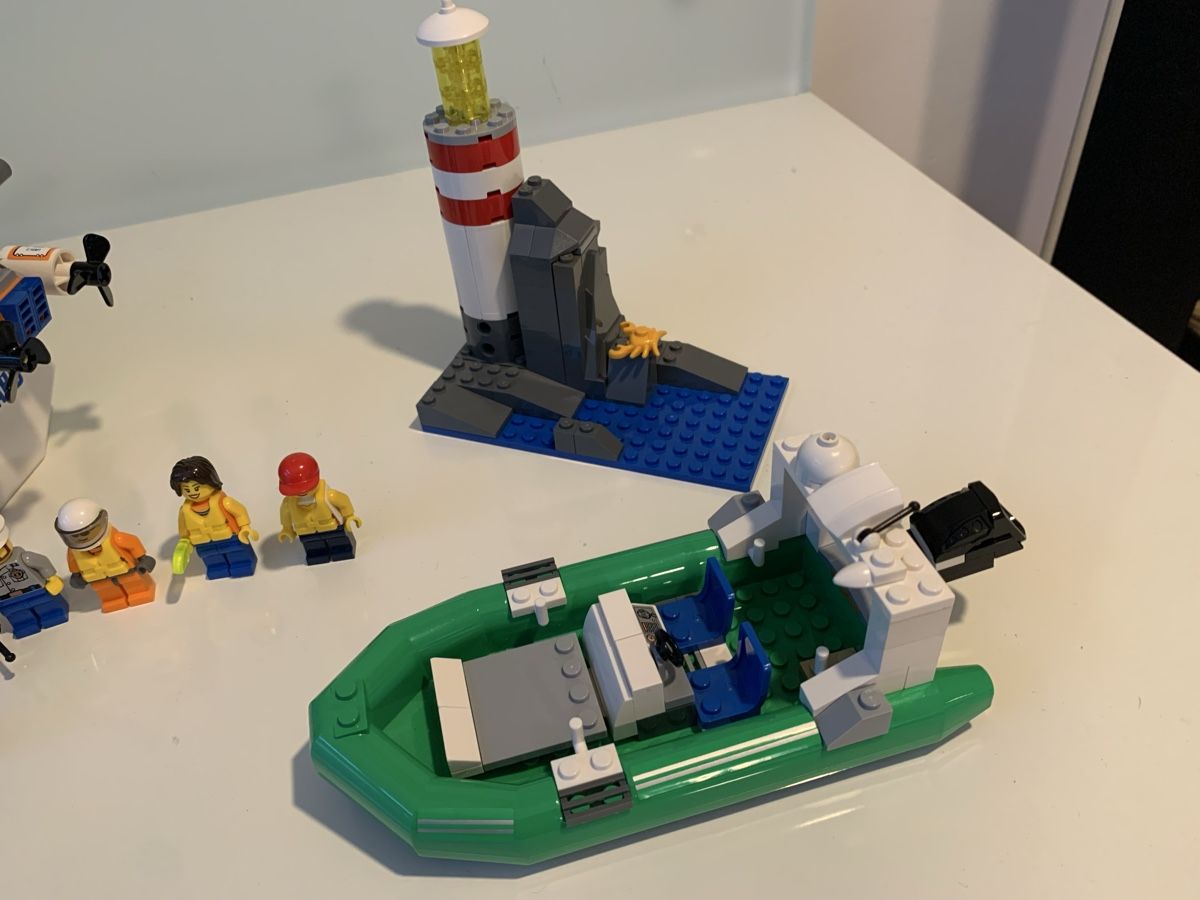 Lego Giocattoli: Lego City Küstenwache 60014 – Usato da Killwangen venduto da Zermatt5 4