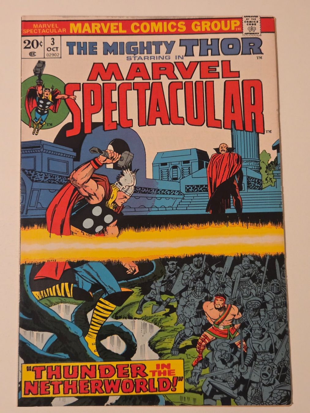 Fumetti: MARVEL SPECTACULAR #3 (1973) Thor! Hercules! – Usato da Zürich venduto da Comixbazaar