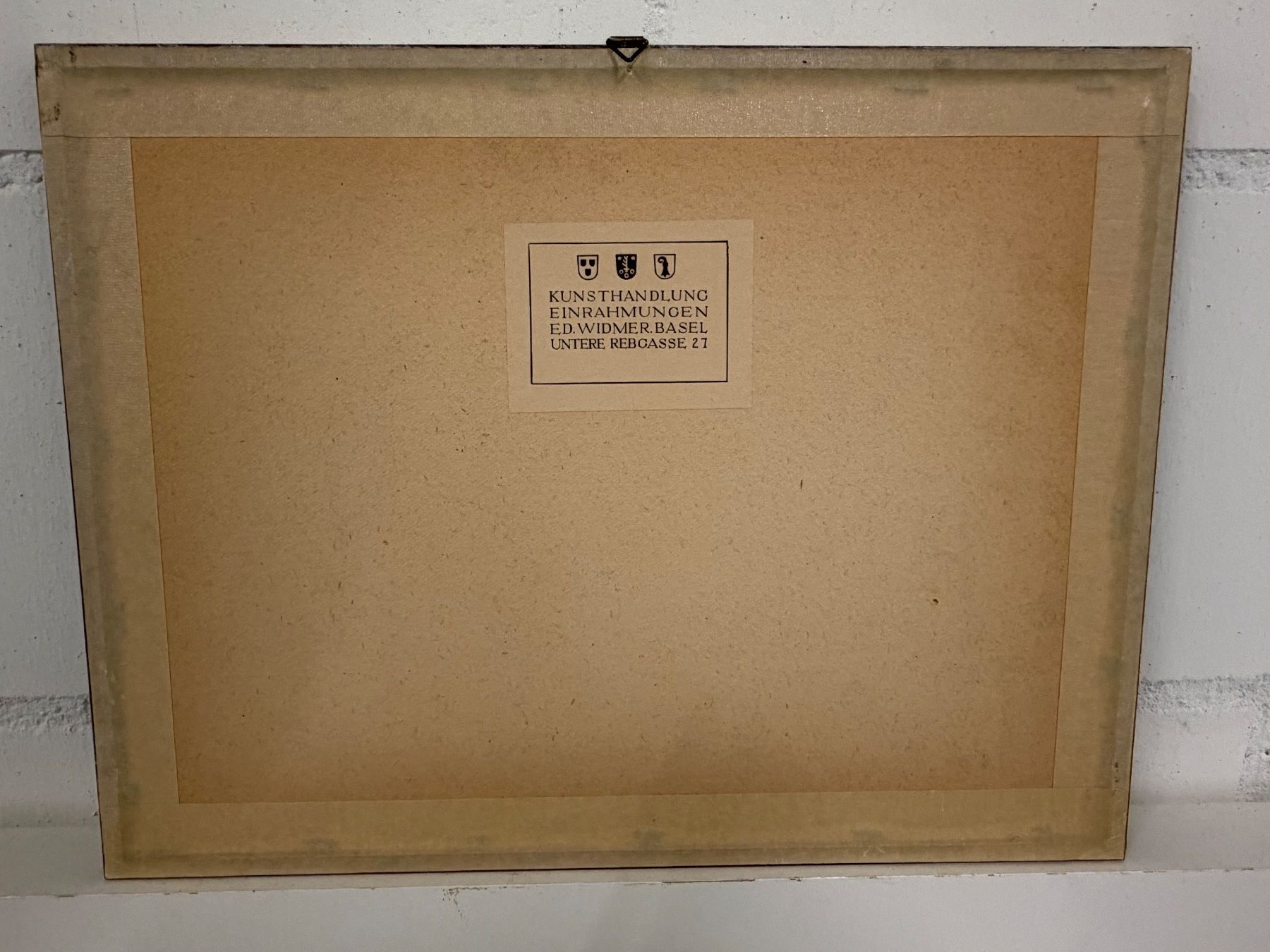 Dipinti: Ermanno BOLLER 1973 Battenswil – Usato da Basel venduto da PAUL_ART 7