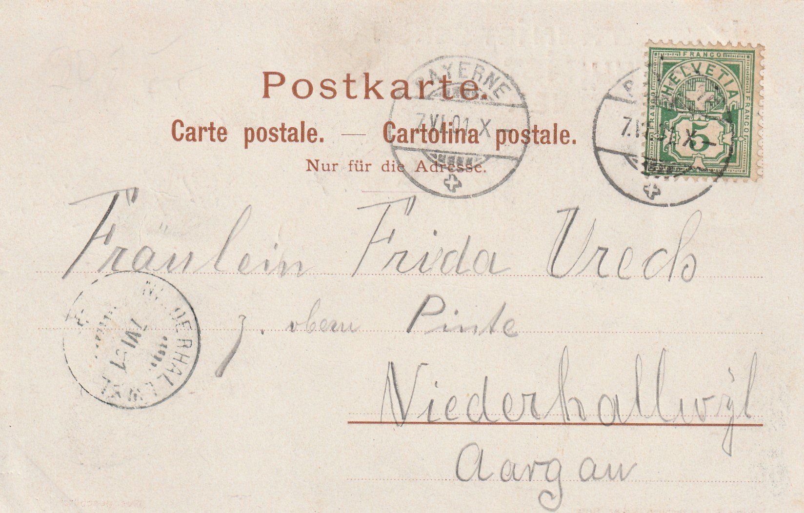 Cartes postales: Thun – D'occasion à Rorschacherberg par fratovi2 1