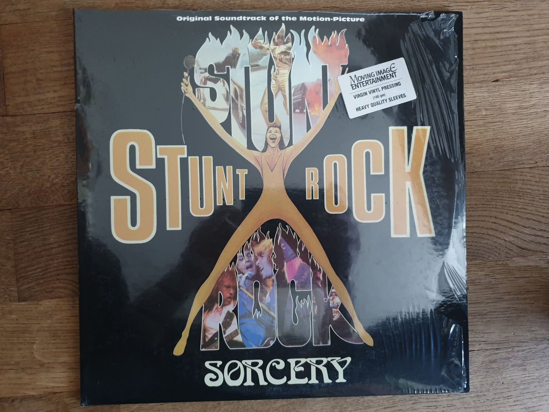 Dischi in vinile: Sorcery  Stunt Rock Original Soundtrack – Usato da zürich venduto da ultraviolet