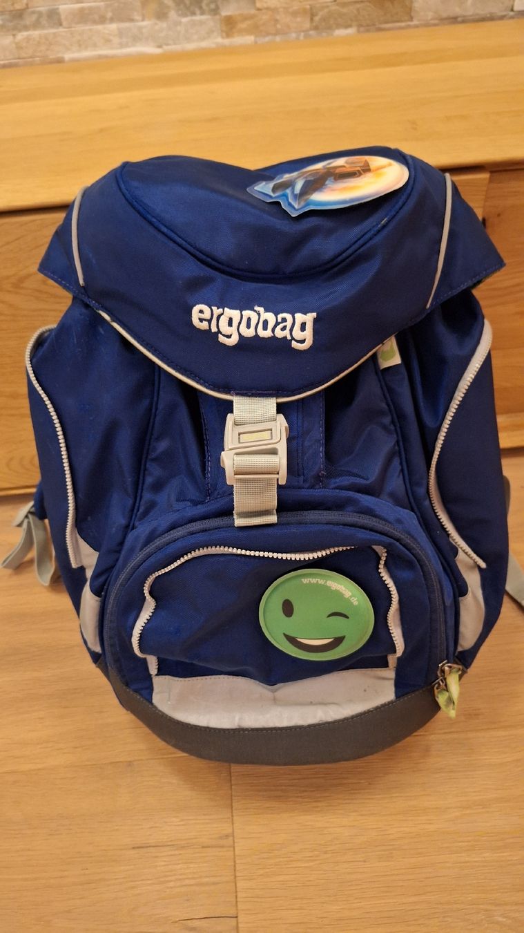 Ergobag Borse & Zaini: Ergobag blau – Usato da Buchs SG venduto da Apfelbaum 1