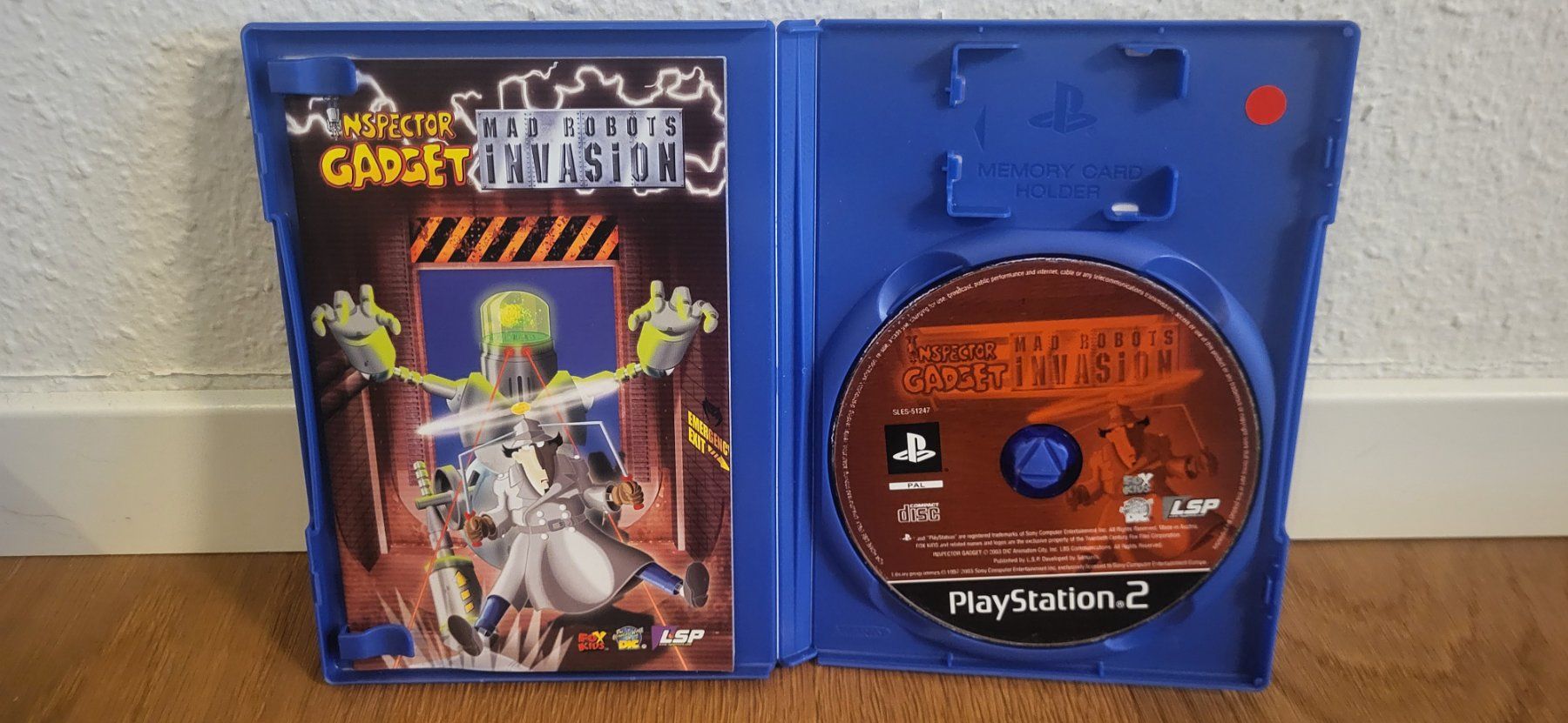 Sony Giochi: PS2 - Inspector Gadget Mad Robots Invasion – Usato da Münsingen venduto da Heroism2010 2