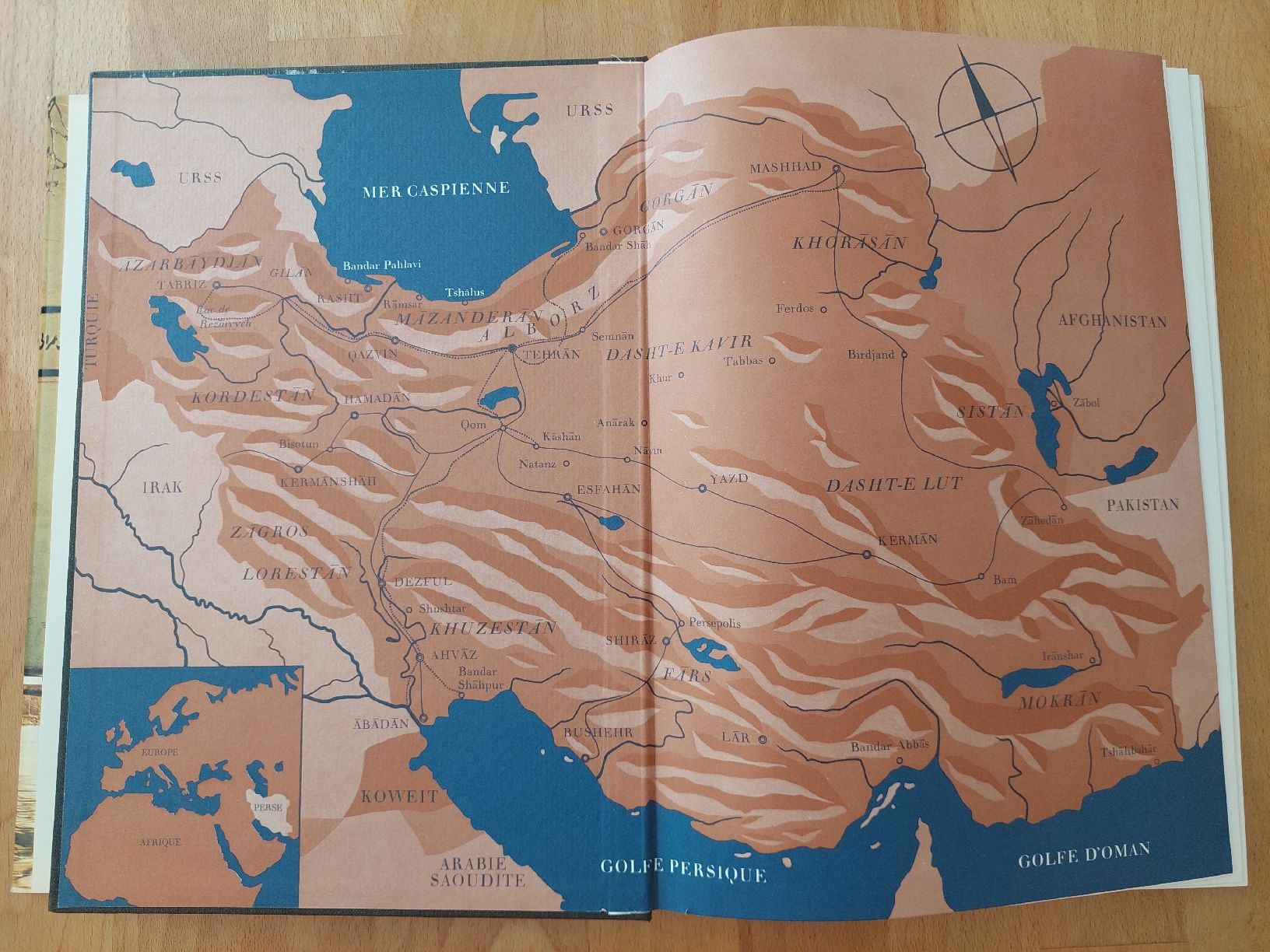 Libri: La Perse (Iran) – Usato da Yverdon-les-Bains venduto da pri_x6j6 2