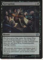 TCG Magic The Gathering MTG De BRO 088 /287 FOIL Korruption