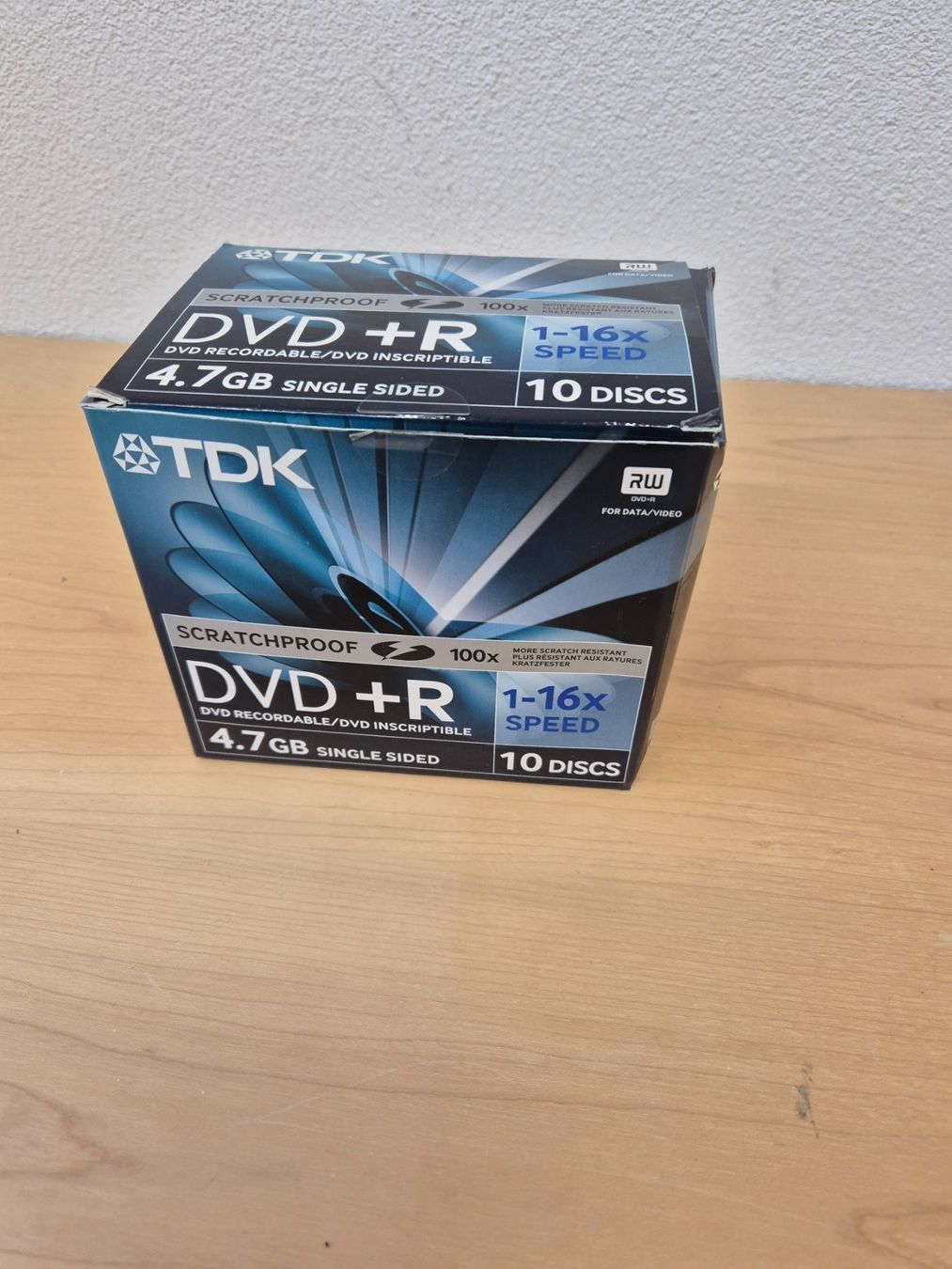 Alle DVDs: DVD-R Recordable  TDK 10 Stück – Neu (gemäss Beschreibung) aus Elgg von computerbrocki 1