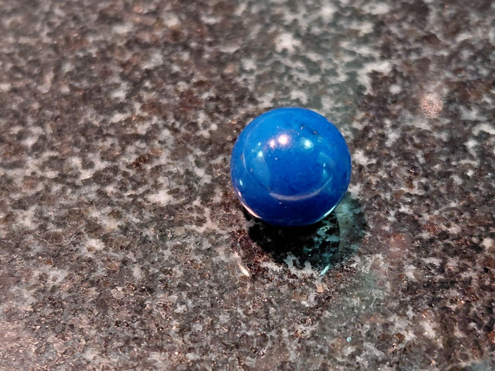 Biglie: Bille Gilbert Albert 10 mm lapis lazuli – Nuovo (secondo la descrizione) da Ovronnaz venduto da Ma-94-hey