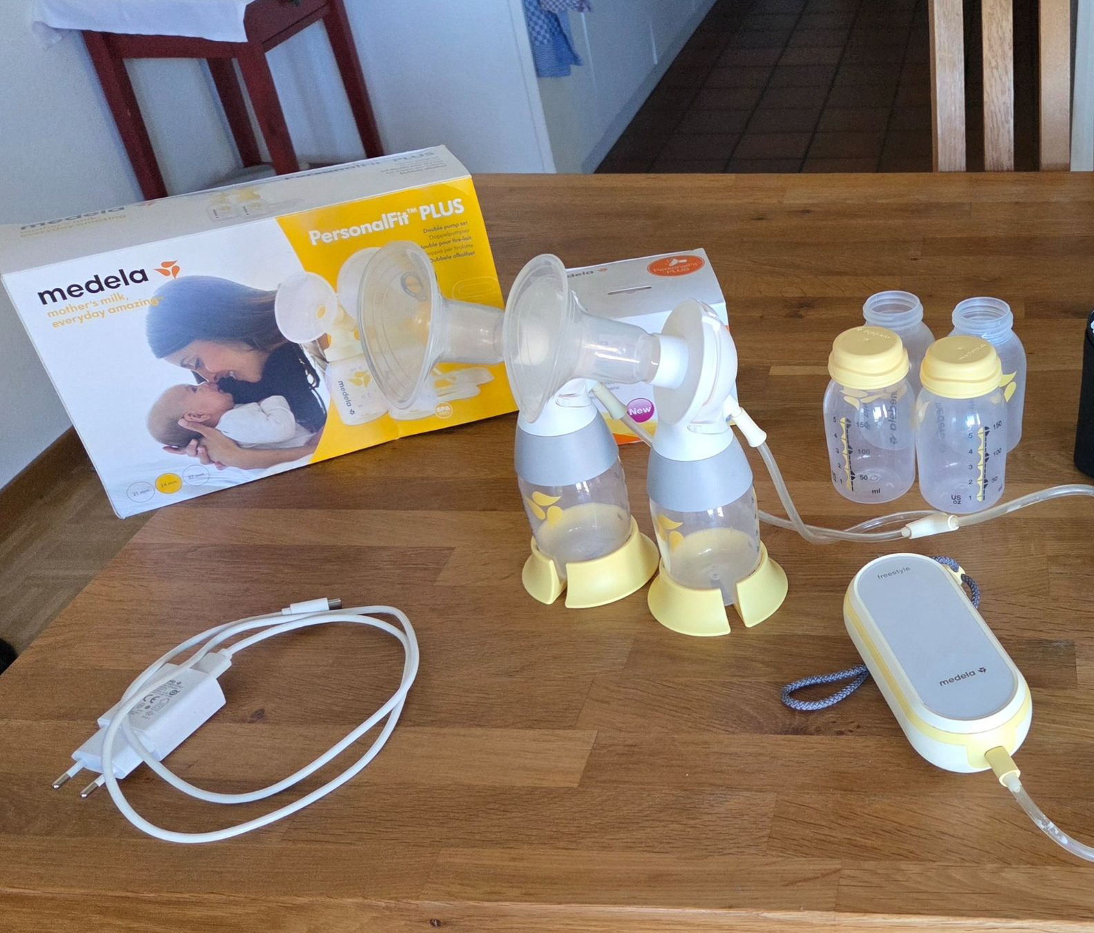 Medela Accessori per l’allattamento: Medela Freestyle Flex Doppel-Milchpumpe – Usato da St. Gallen venduto da ale_yz77 1