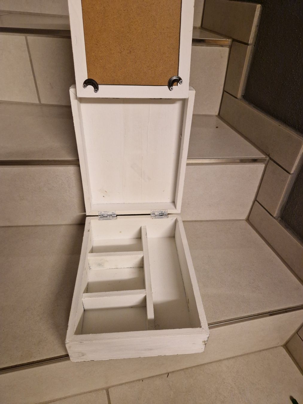 Specchi: herziges Shabby Spiegelkästchen – Usato da Hombrechtikon venduto da Vre_l9t8 1