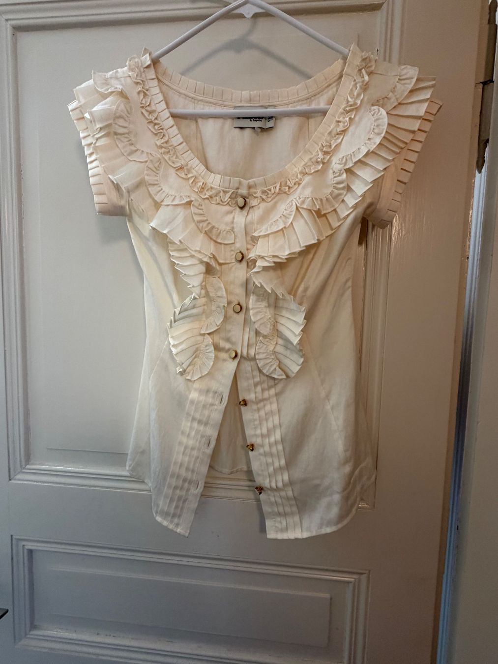 Camicette: A classic Alice by Temperley blouse – Nuovo (secondo la descrizione) da Basel venduto da dan_vp6l 4