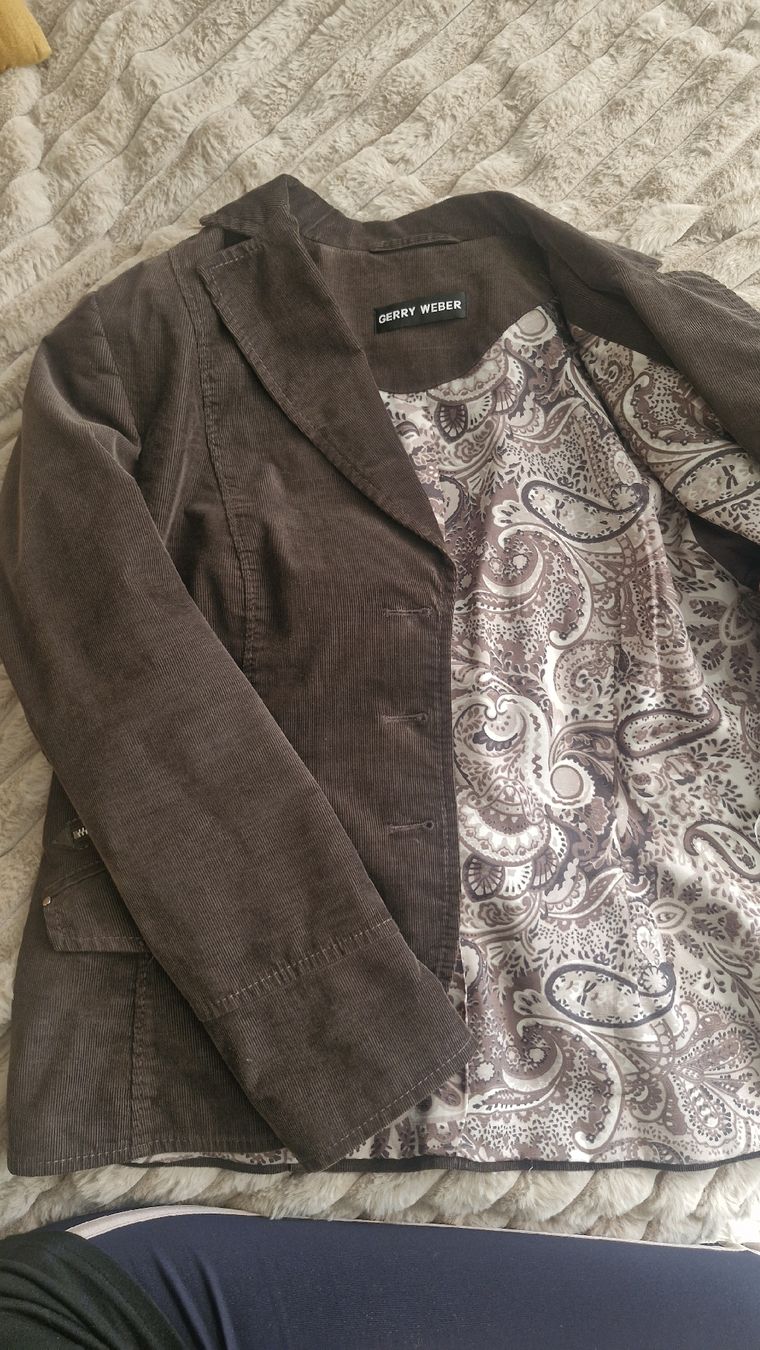 Gerry Weber Giacche: Gerry Weber blazer brown very good condition – Usato da Bonstetten venduto da Denitza87 3