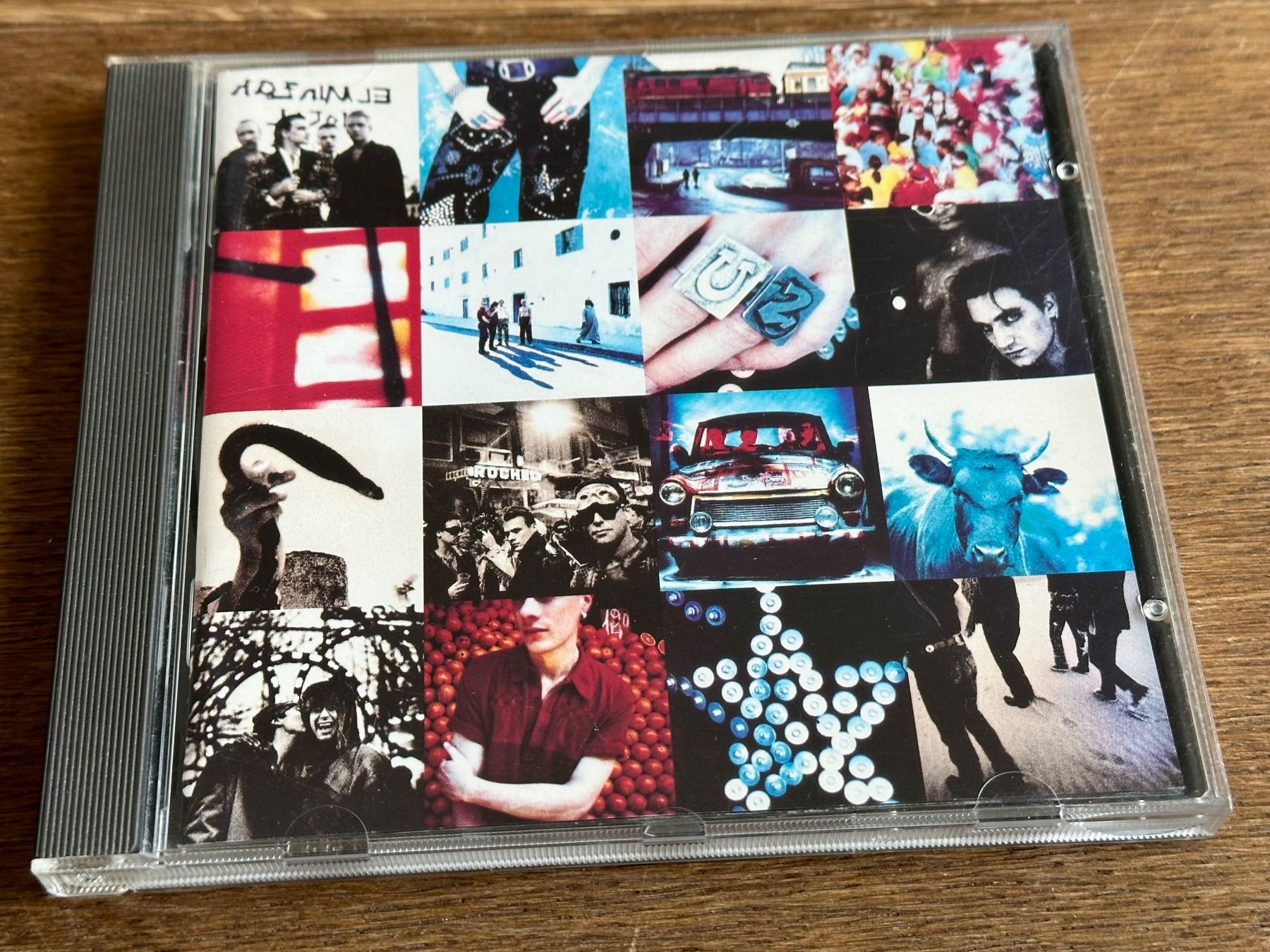 CD: U2 - Achtung Baby - CD – Usato da Pontresina venduto da il-bain