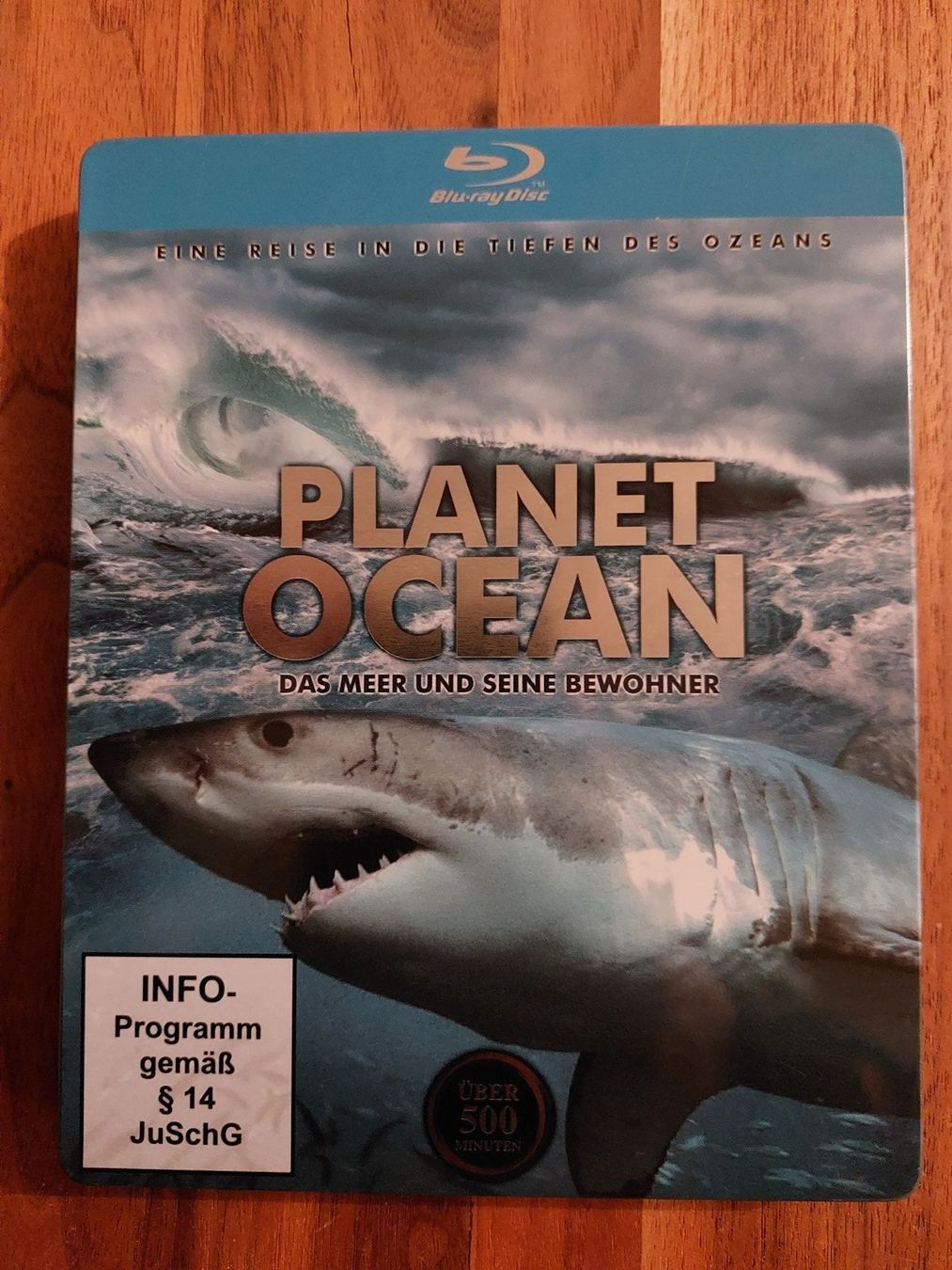 Alle DVDs: Blu Ray - Planet Ocean im Steelbook – Gebraucht aus Rheinfelden von FilmAuktion