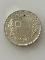 5 Franken 1969  Silber