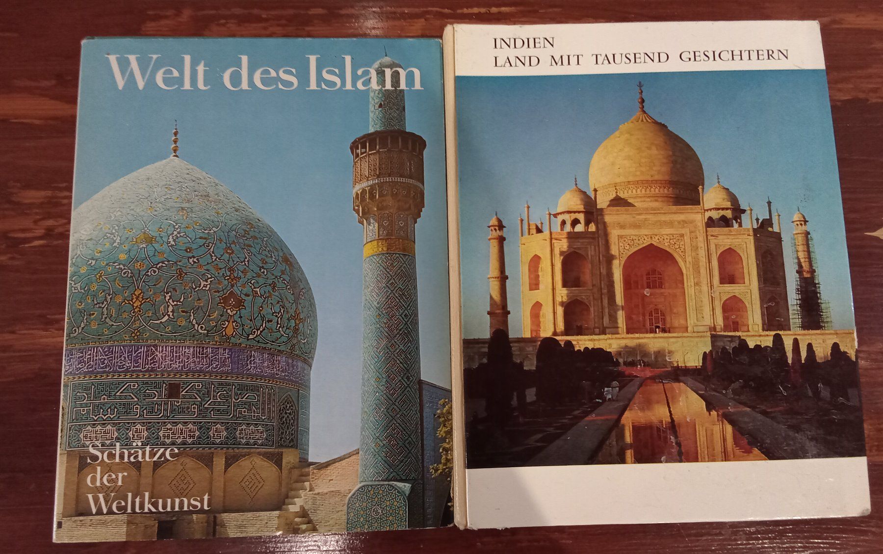 Libri: 2x Bildbände: Welt des Islam, Indien – Usato da Mollis venduto da 5903philipp
