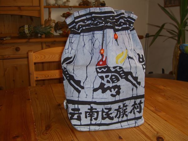 Rucksäcke: neuer Beutel/Rucksack,Batik,gefüttert – Neu (gemäss Beschreibung) aus Winterthur von Gaia 5