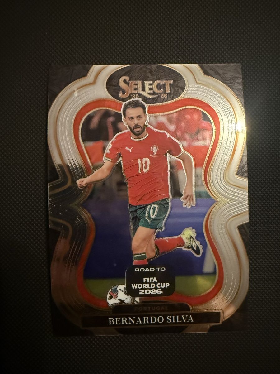 Panini Carte collezionabili: Panini select WM26 Bernardo Silva – Nuovo (secondo la descrizione) da La Chaux-de-Fonds venduto da Chacha99