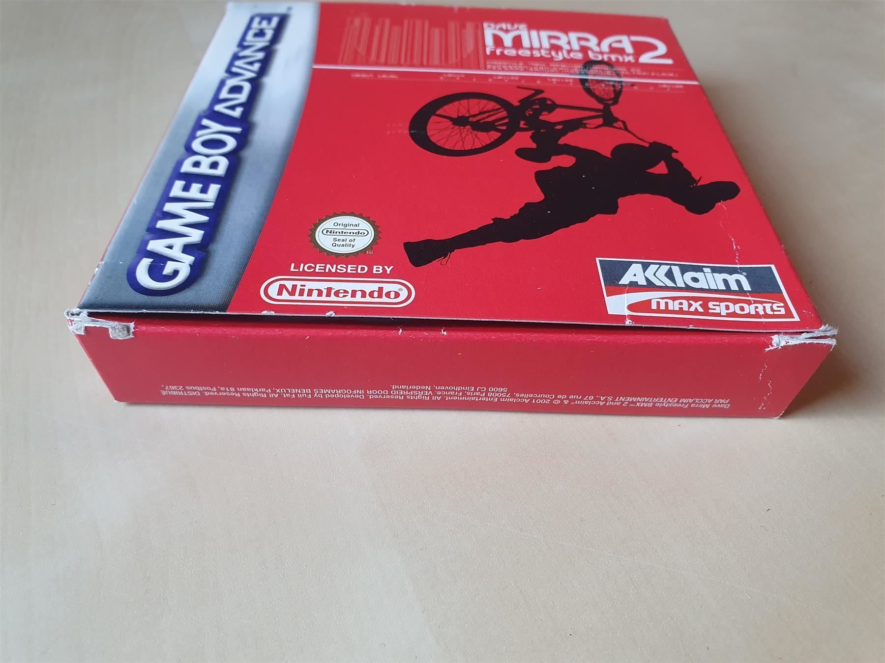 Nintendo Giochi: Dave Mirra Freestyle BMX 2 – Usato da Stansstad venduto da collectorsshop 3