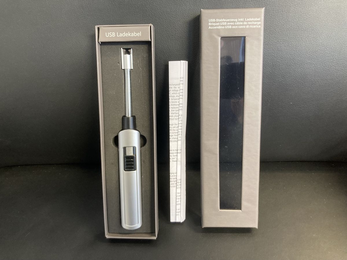 Accendini: USB Stabfeuerzeug inkl. Ladekabel – Nuovo e nell'imballaggio originale da Neuenhof venduto da jorogo 1