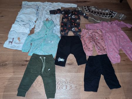 Babykleidung Set neutral Gr. 62 